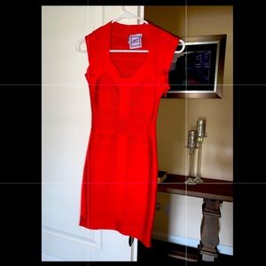 Herve Leger Bandage Dress